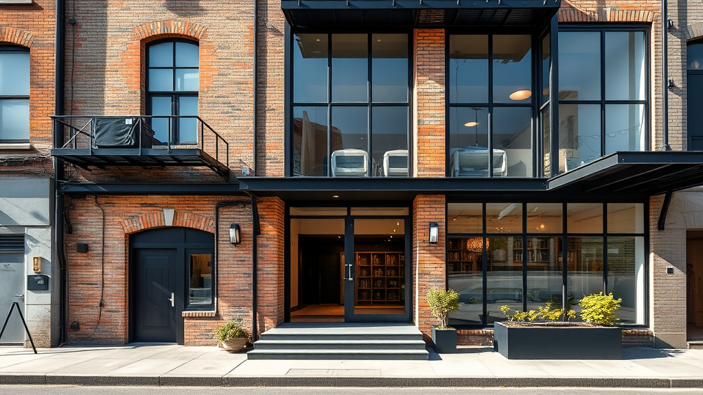 Реконструкция . Лофт стиль